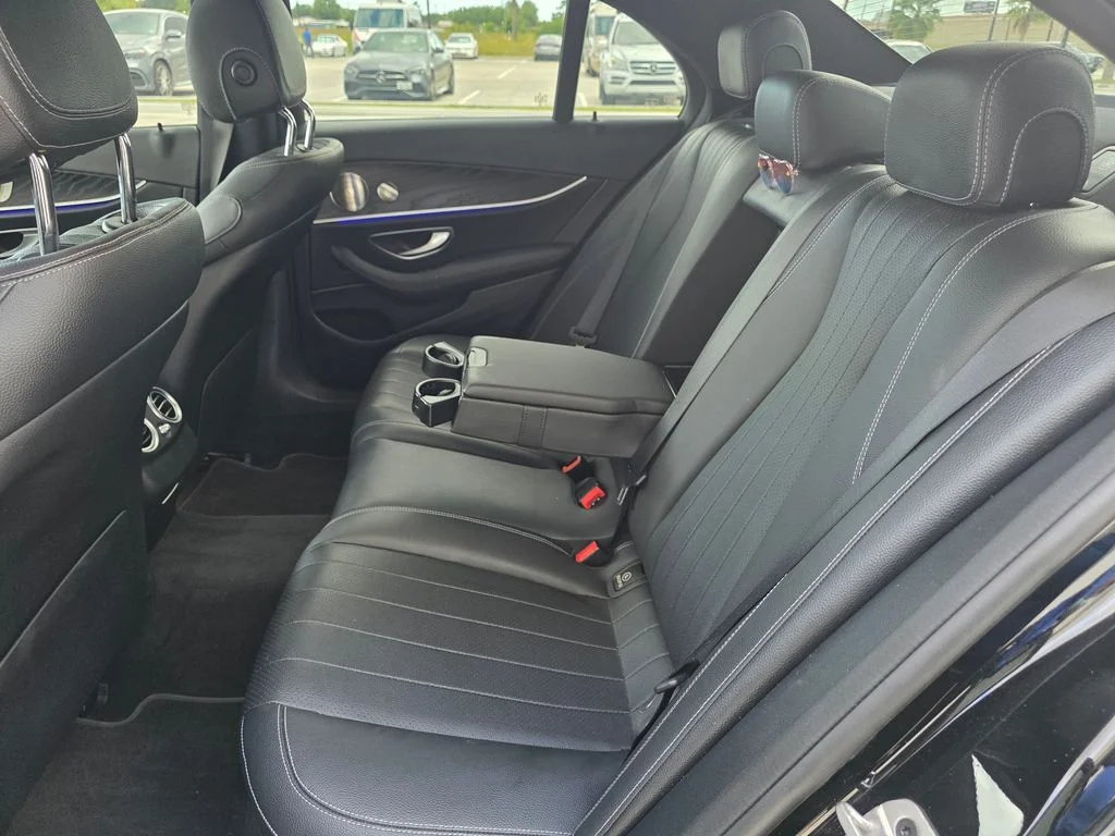 Used 2021 Black Mercedes-Benz E 350 image 13