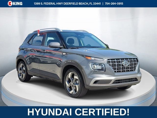 Certified Used 2024 Gray Hyundai SEL image 1