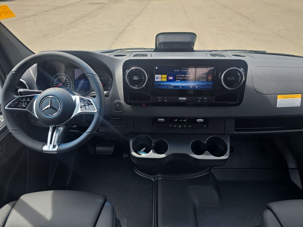 New 2026 Arctic White Mercedes-Benz Cargo 144 WB image 12