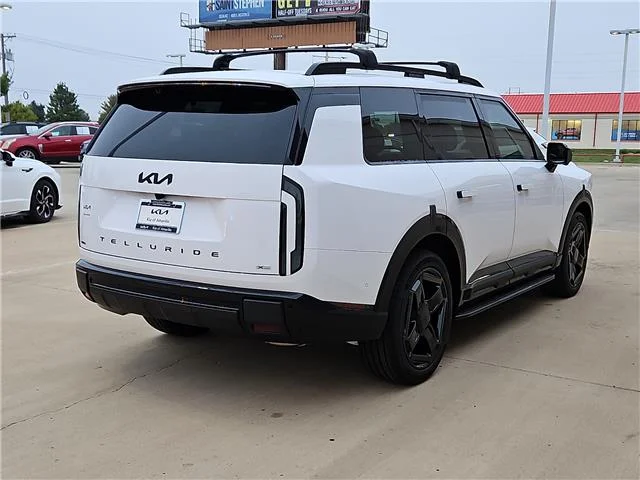 New 2027 Glacial White KIA X-Line SX-Prestige All-Wheel Drive image 3