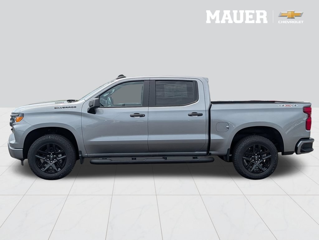 New 2026 Sterling Gray Metallic Chevrolet Custom image 3