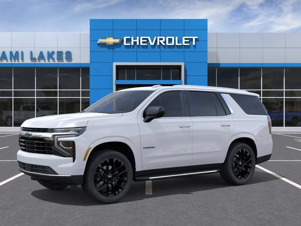 New 2026 Summit White Chevrolet LS image 2