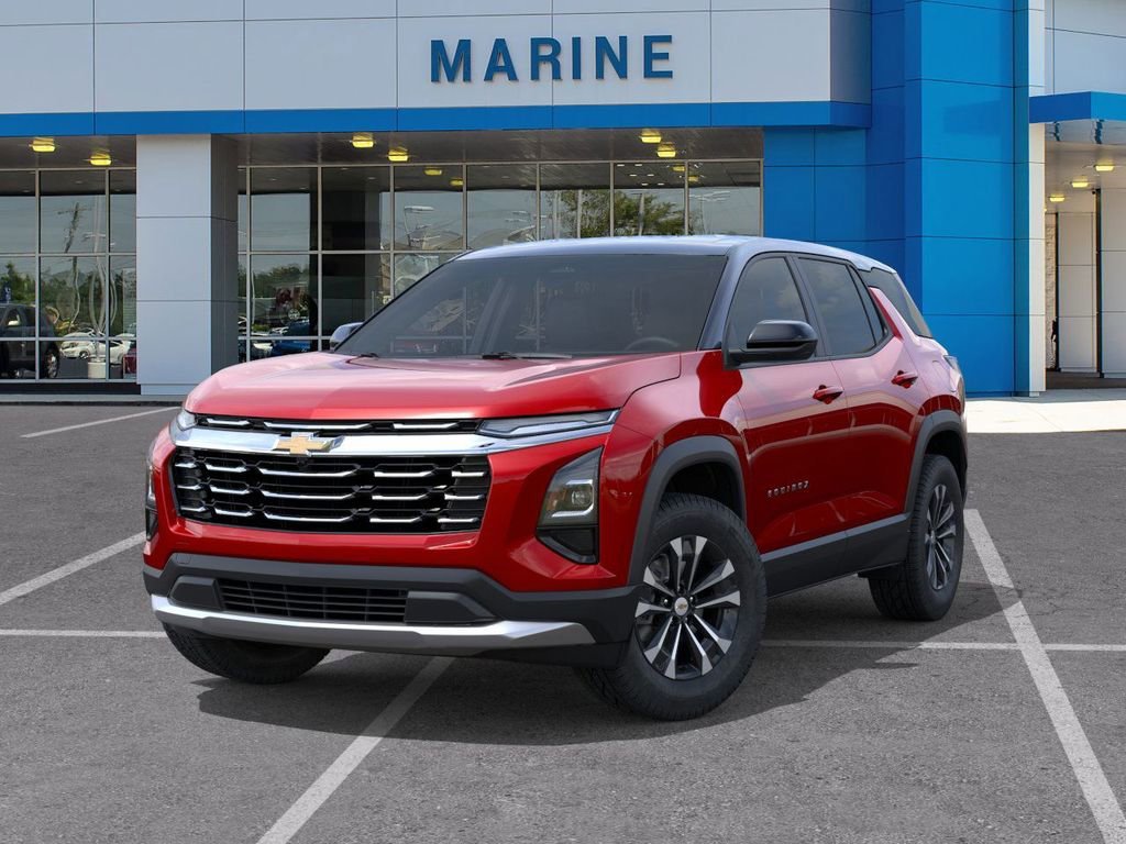New 2026 Radiant Red Tintcoat Chevrolet LT image 6