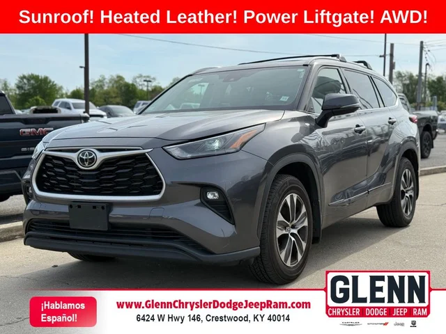 2022 Toyota Highlander XLE