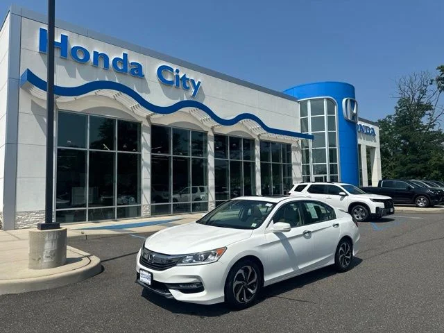 Certified 2016 Honda Accord EX-L with VIN 1HGCR2F98GA130831 for sale in Bethpage, NY