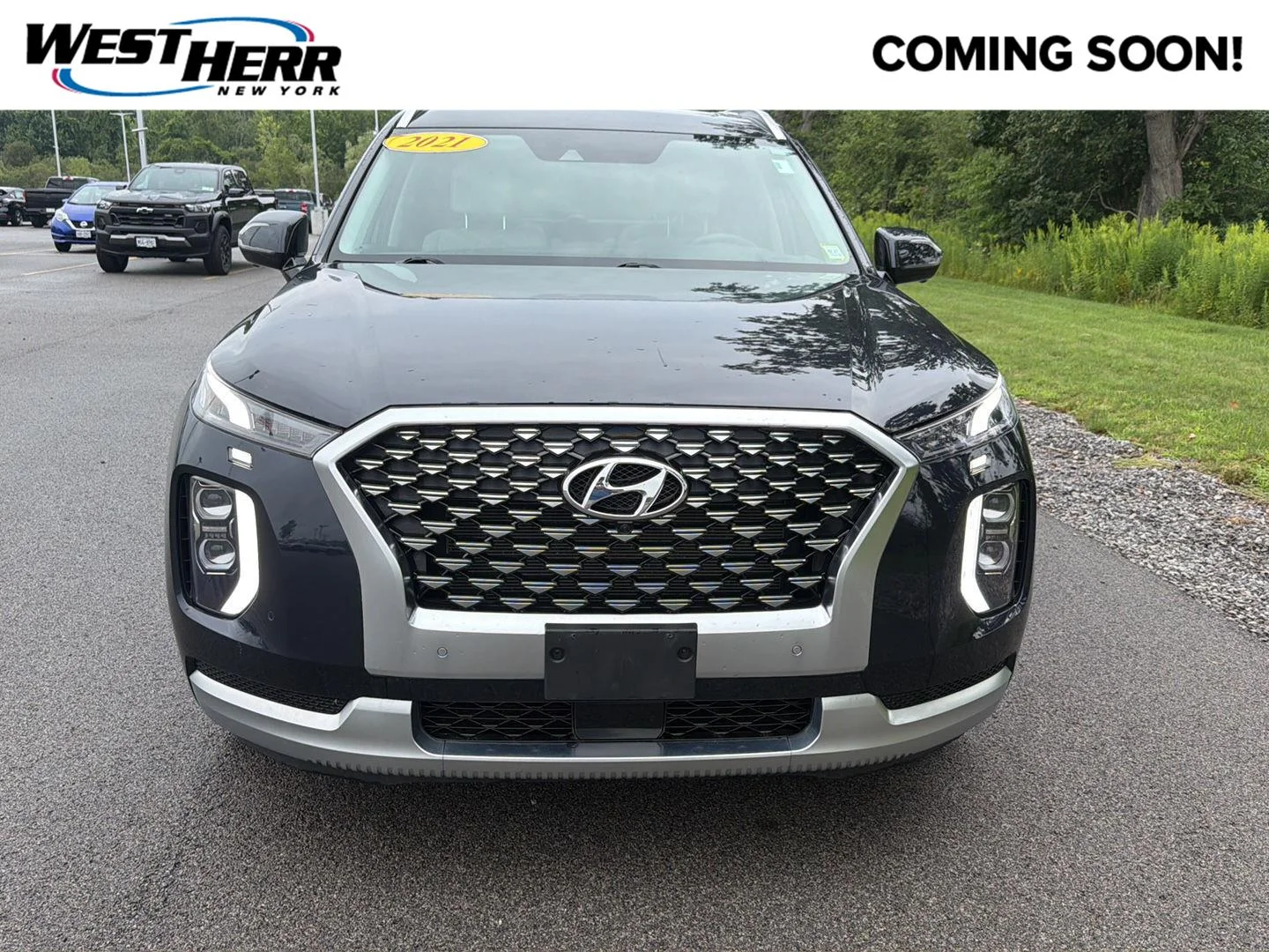 Used 2021 Moonlight Cloud Hyundai Calligraphy image 1
