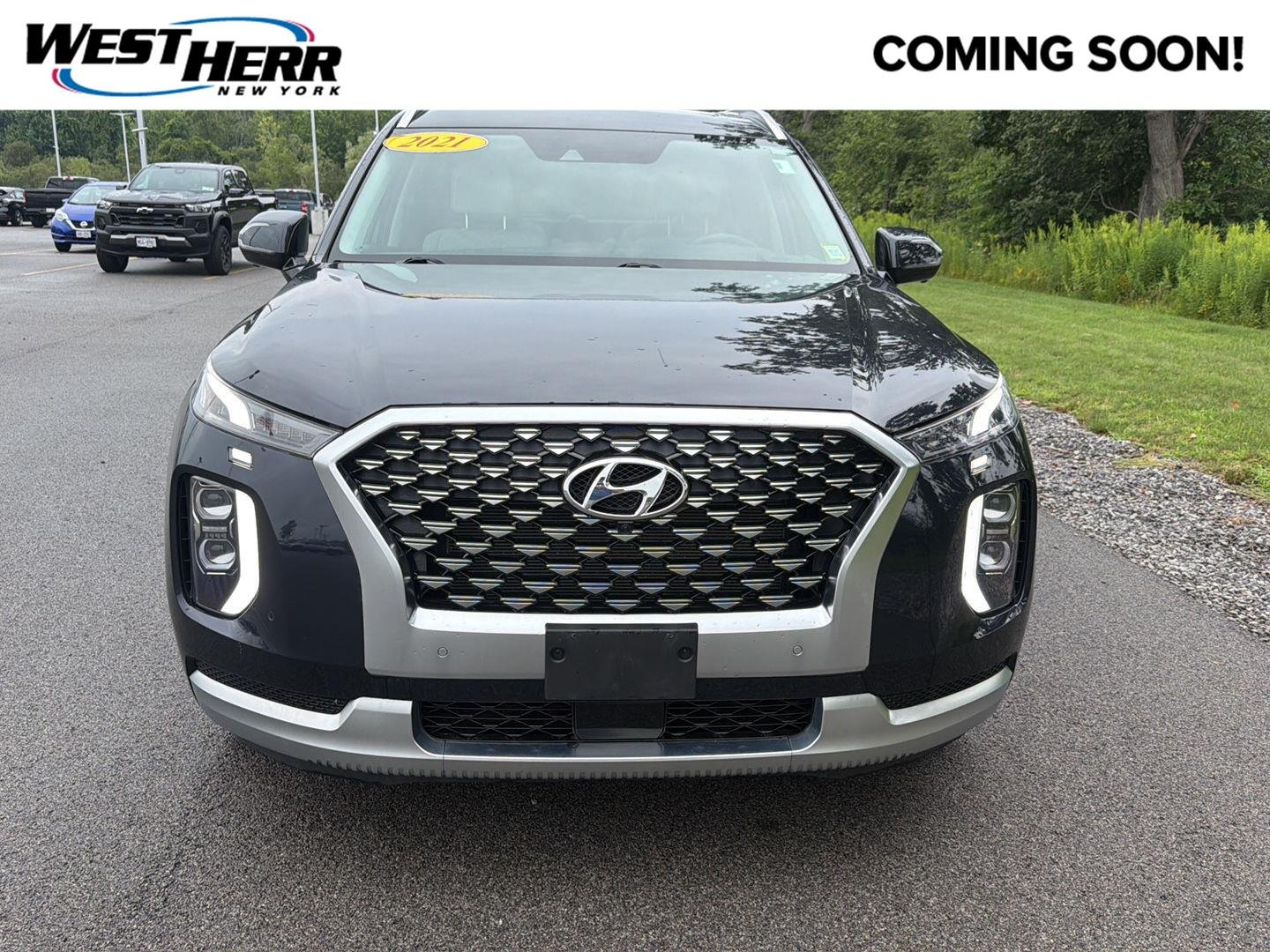 Used 2021 Moonlight Cloud Hyundai Calligraphy image 1