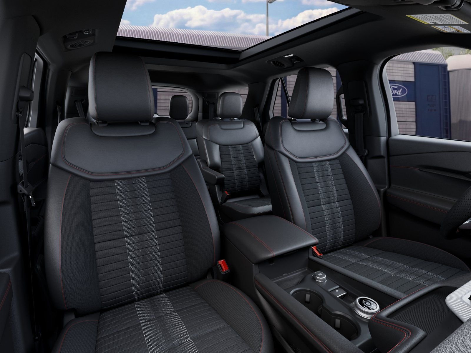 New 2027 Carbonized Gray Metallic Ford ST-Line image 10