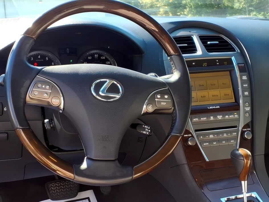 Used 2011 Tungsten Pearl Lexus 350 image 11
