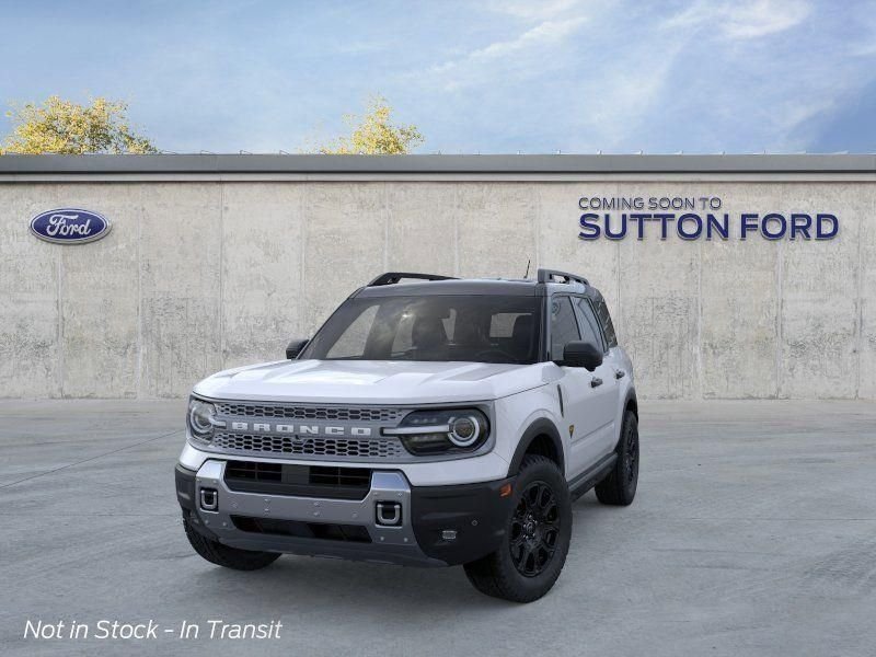 New 2026 Space White Metallic Ford Badlands® image 2