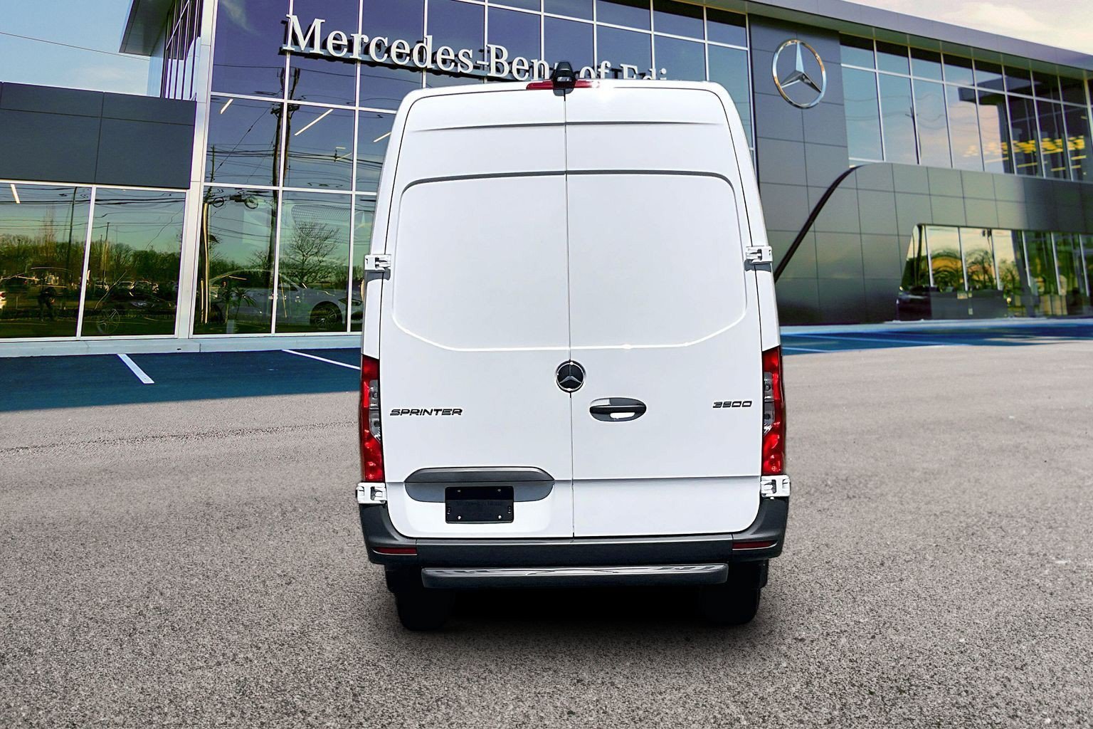 New 2026 Arctic White Mercedes-Benz Cargo 170 WB image 17