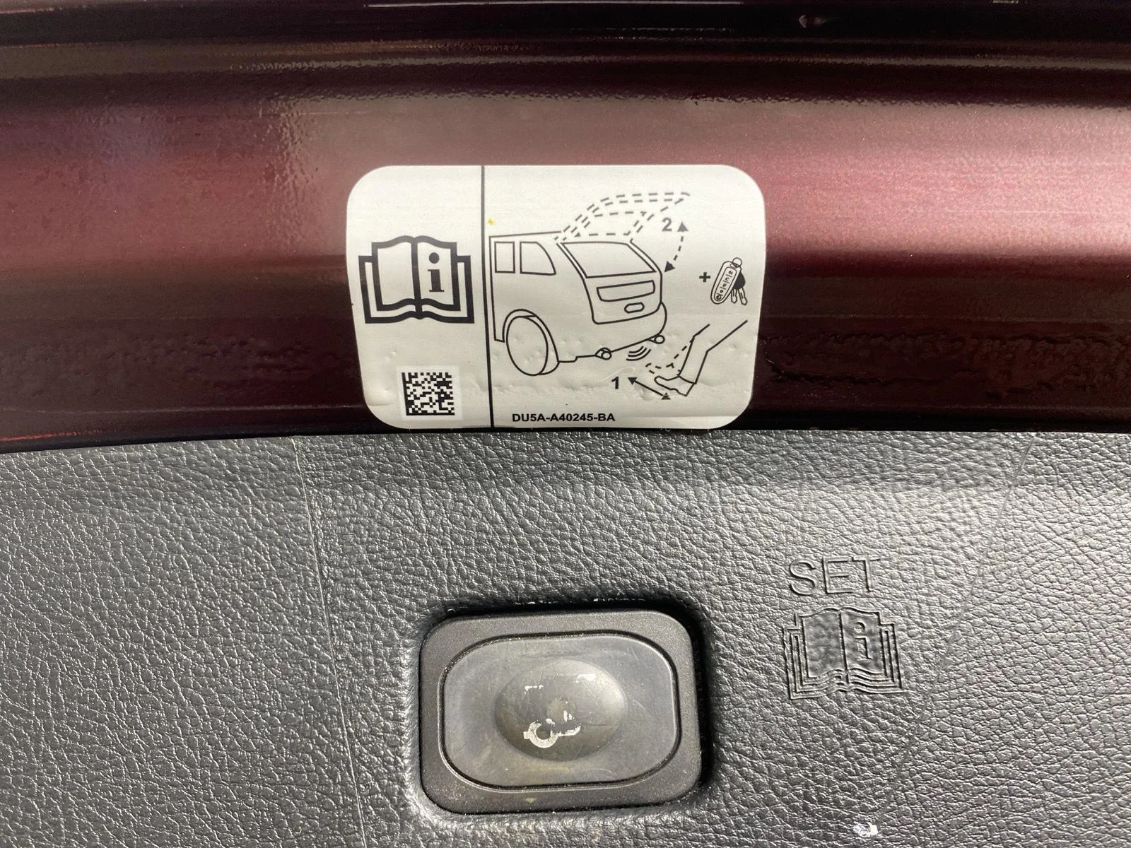 Used 2019 Burgundy Velvet Metallic Tinted Clearcoat Ford Titanium image 29