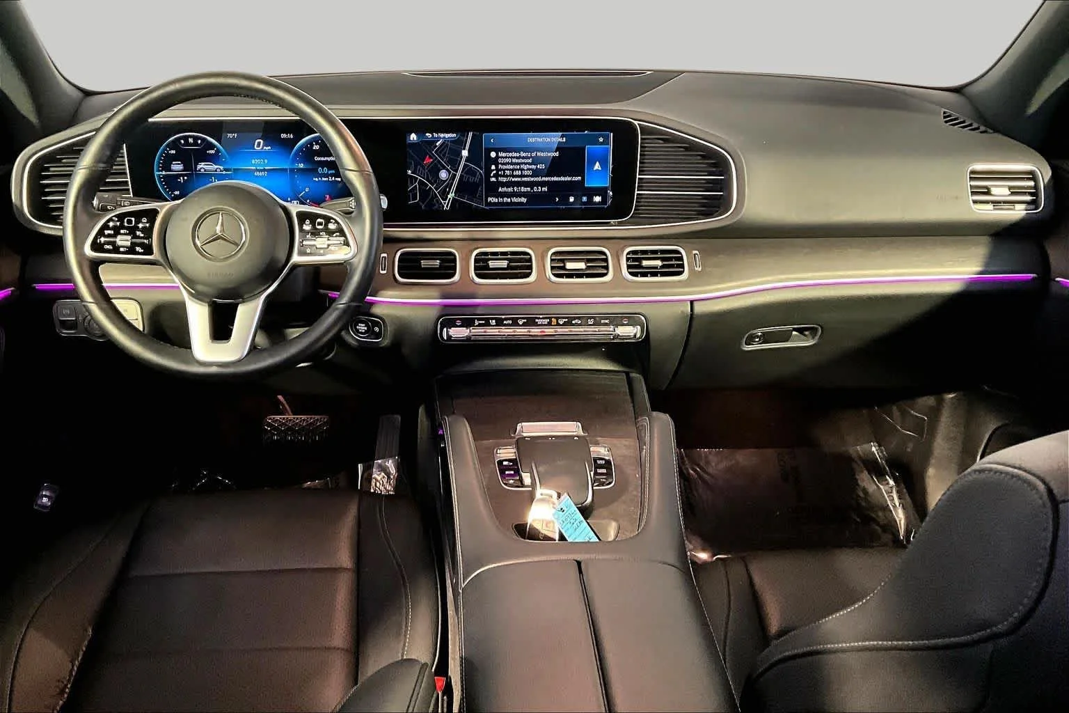 Used 2020 Black Mercedes-Benz GLE 350 image 16