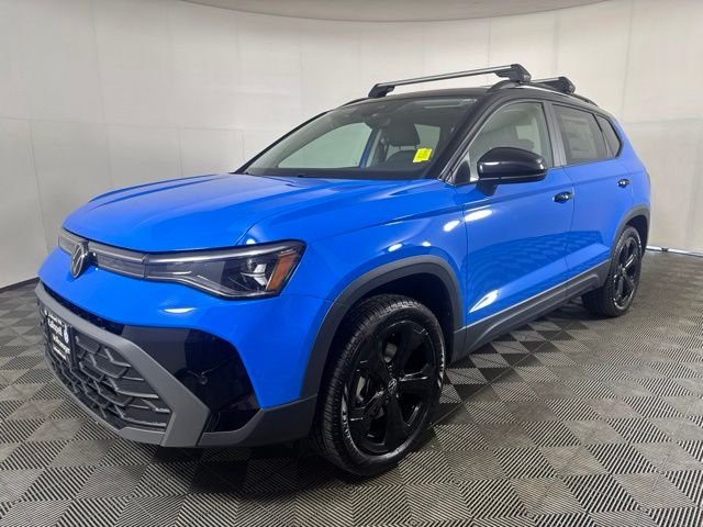 New 2026 Blue Volkswagen 1.5T SE Black image 8