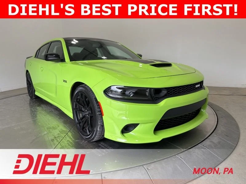 2023 Dodge Charger Scat Pack's photo