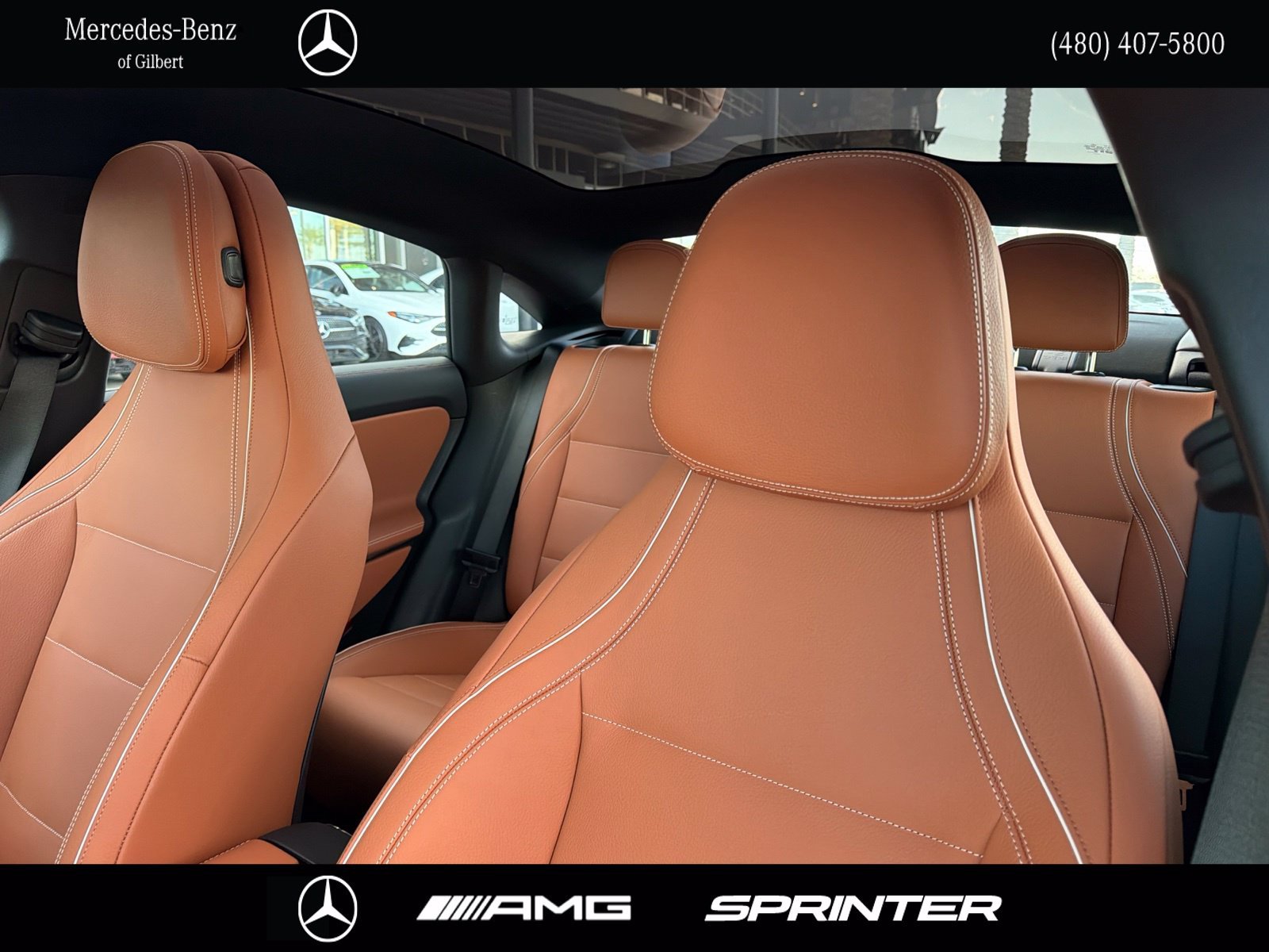 New 2027 Polar White Mercedes-Benz CLA 220 image 15