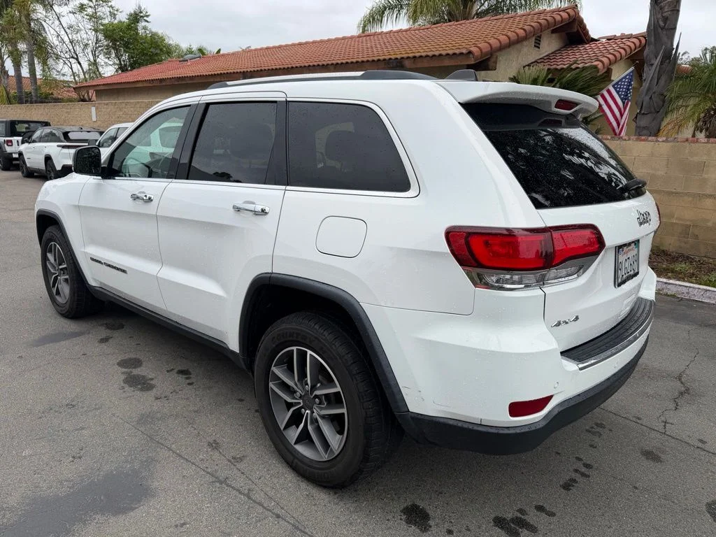 Used 2021 White Jeep Limited image 11