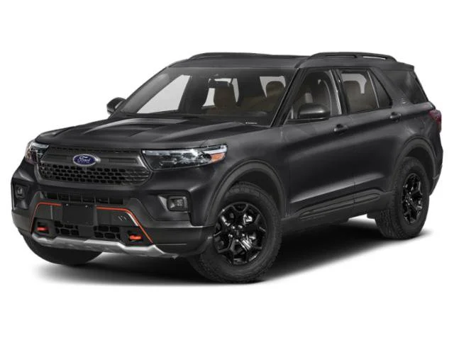 Used 2021 Agate Black Metallic Ford Timberline image 1