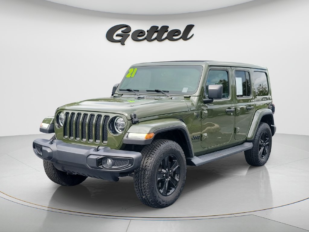 2021 Jeep Wrangler Unlimited