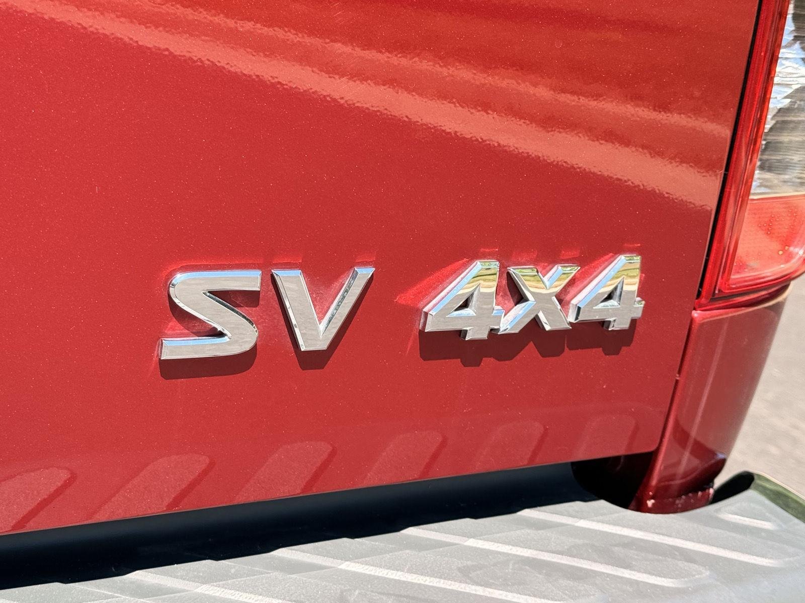 Used 2021 Cayenne Red Metallic Nissan SV image 16
