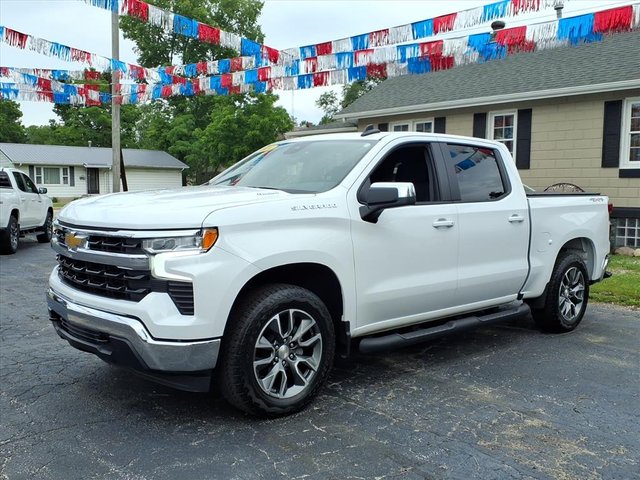 2024 Chevrolet Silverado 1500 LT