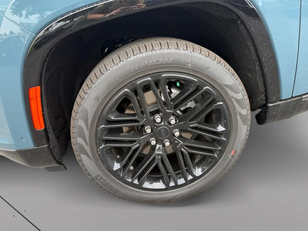 New 2026 Blue Jeep Limited Reserve image 9