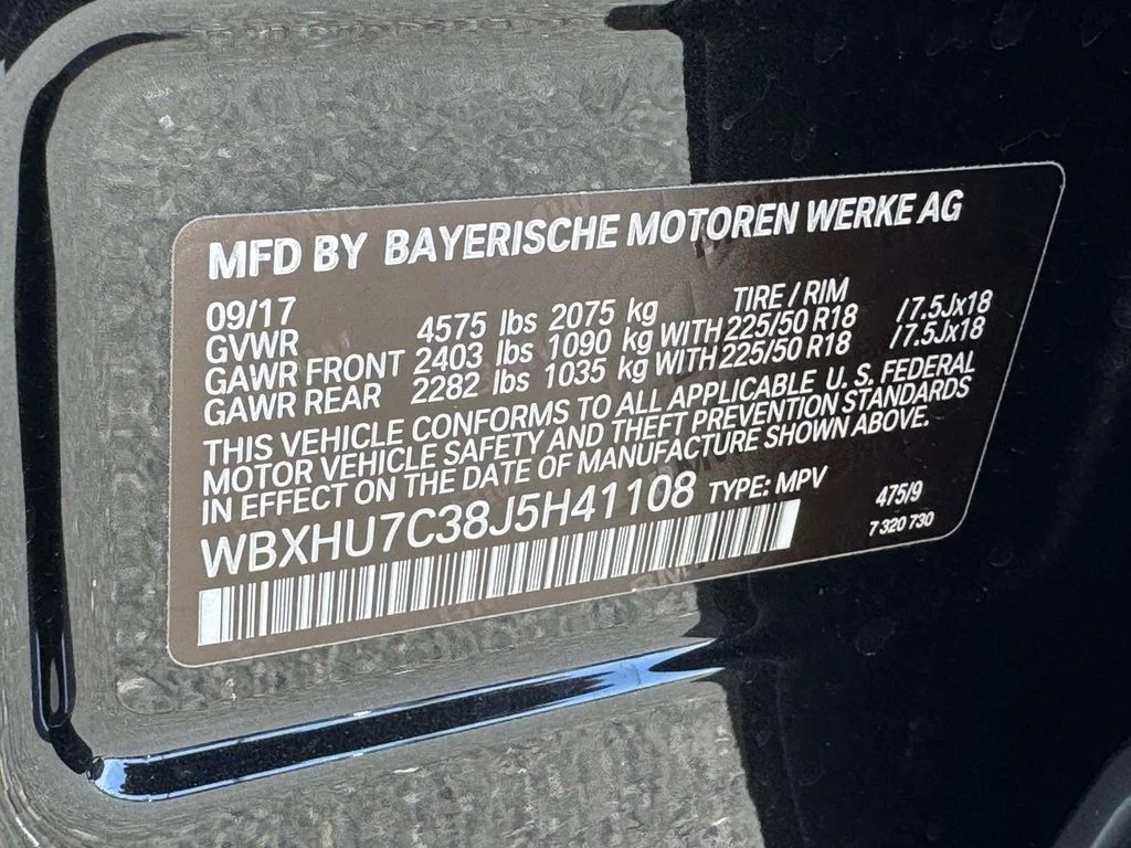 Used 2018 Black BMW sDrive28i image 30