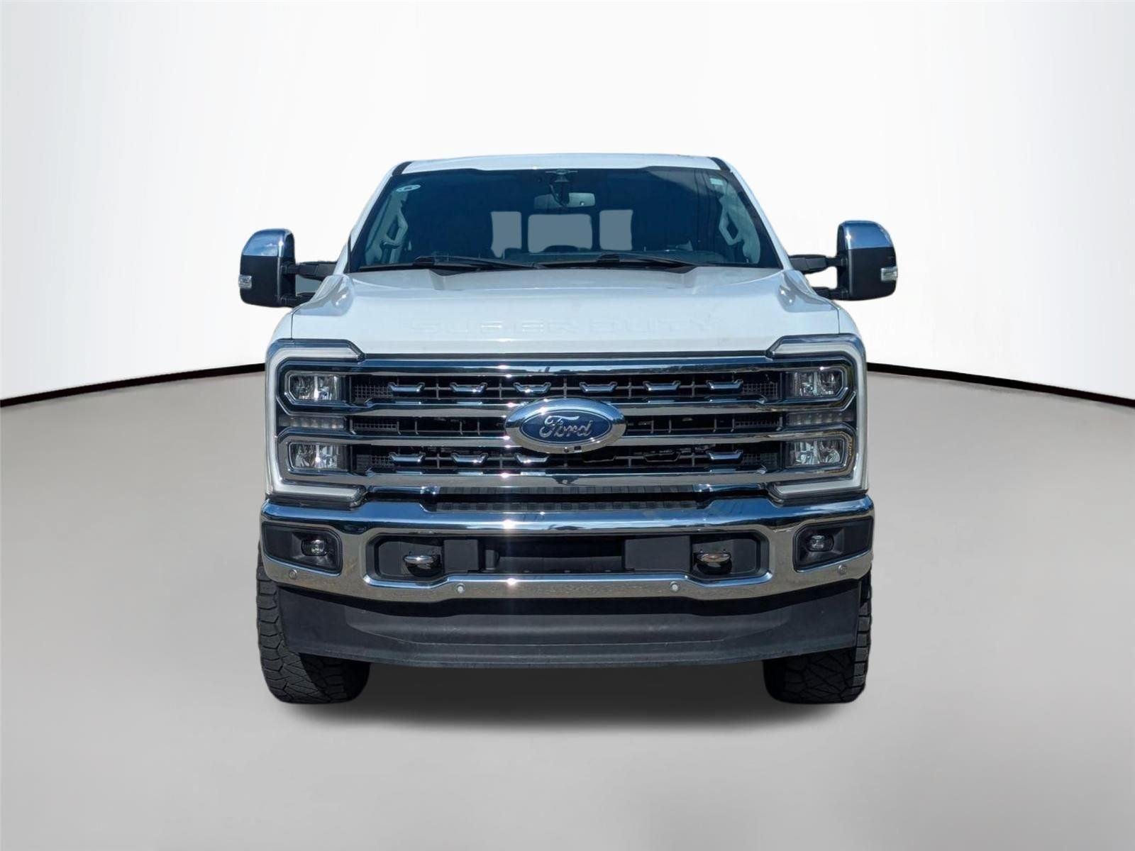 Used 2023 Oxford White Ford LARIAT image 2
