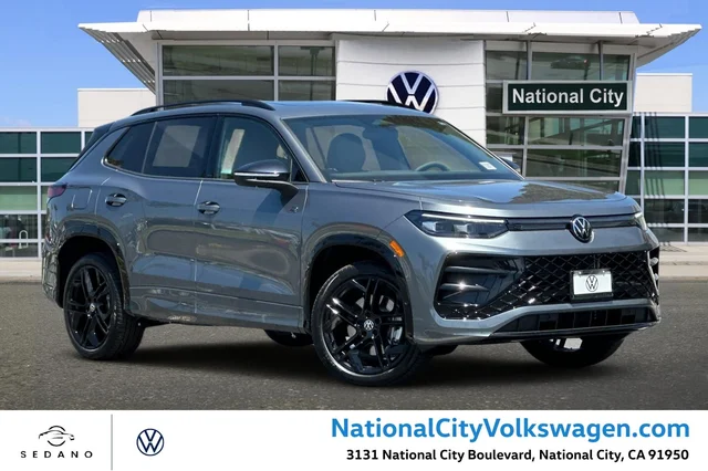 2026 Volkswagen Tiguan 2.0T SE R-Line Black