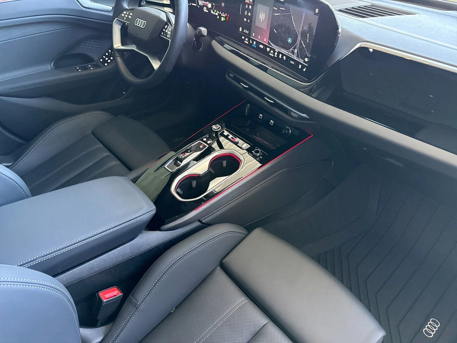 Used 2026 Black Audi Premium Plus image 16