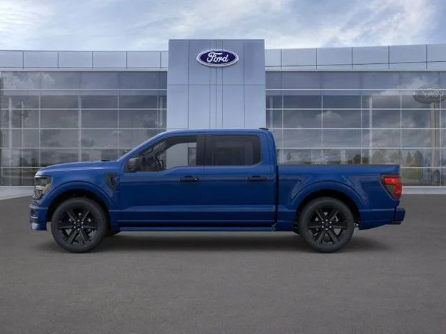 New 2026 Argon Blue Metallic Ford STX® image 25