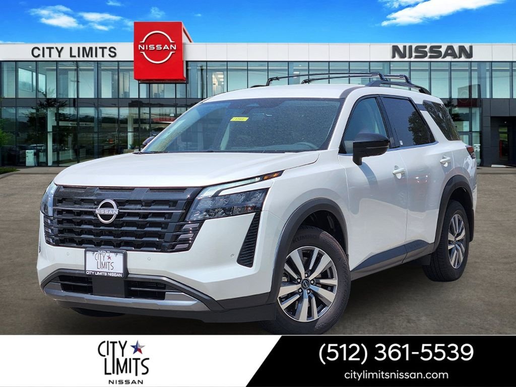 New 2026 Everest White Pearl TriCoat Nissan SL image 1