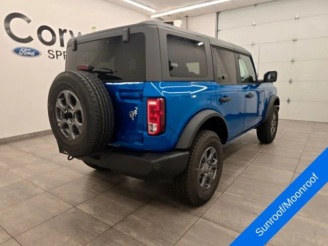 New 2026 Velocity Blue Metallic Ford Big Bend® image 5
