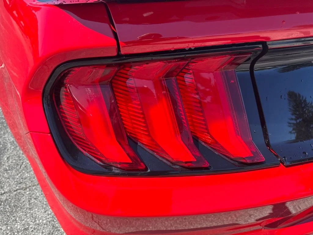 Used 2023 Race Red Ford EcoBoost Premium image 44