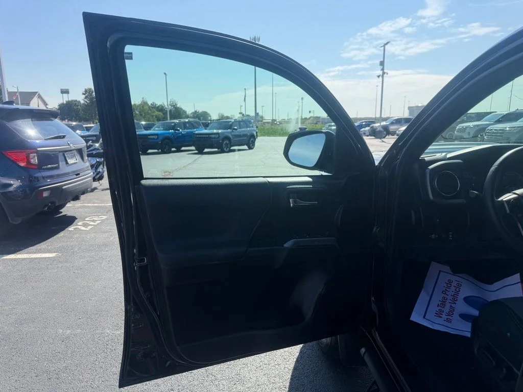 Certified Used 2021 Midnight Black Metallic Toyota TRD Sport image 18