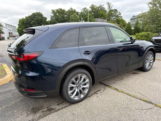 New 2026 Deep Crystal Blue Mica Mazda 3.3 Turbo Preferred AWD image 3