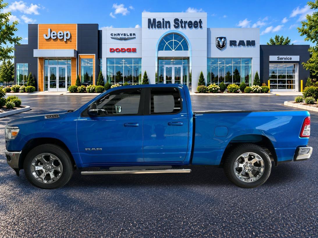 Used 2021 RAM Ram 1500 Pickup Big Horn/Lone Star with VIN 1C6SRFBT1MN557976 for sale in Kansas City