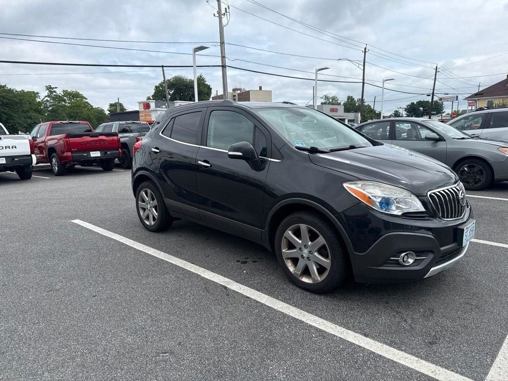 Used 2016 Black Buick Leather image 1