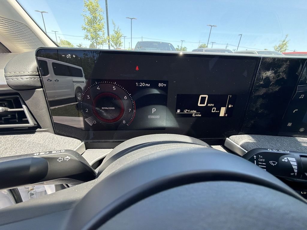 New 2026 White Nissan SV image 13
