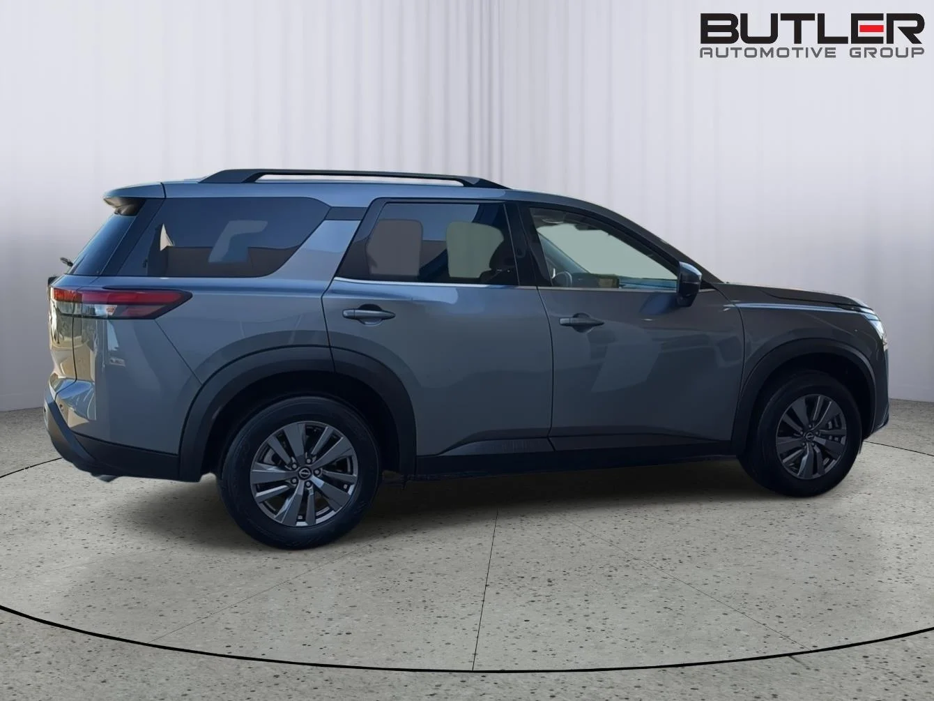 Used 2025 Gun Metallic Nissan SV image 7