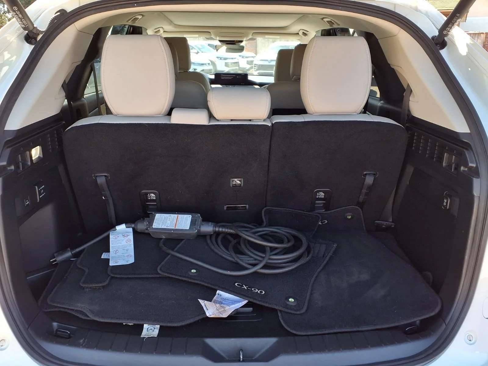 Certified Used 2024 White Mazda Premium image 8