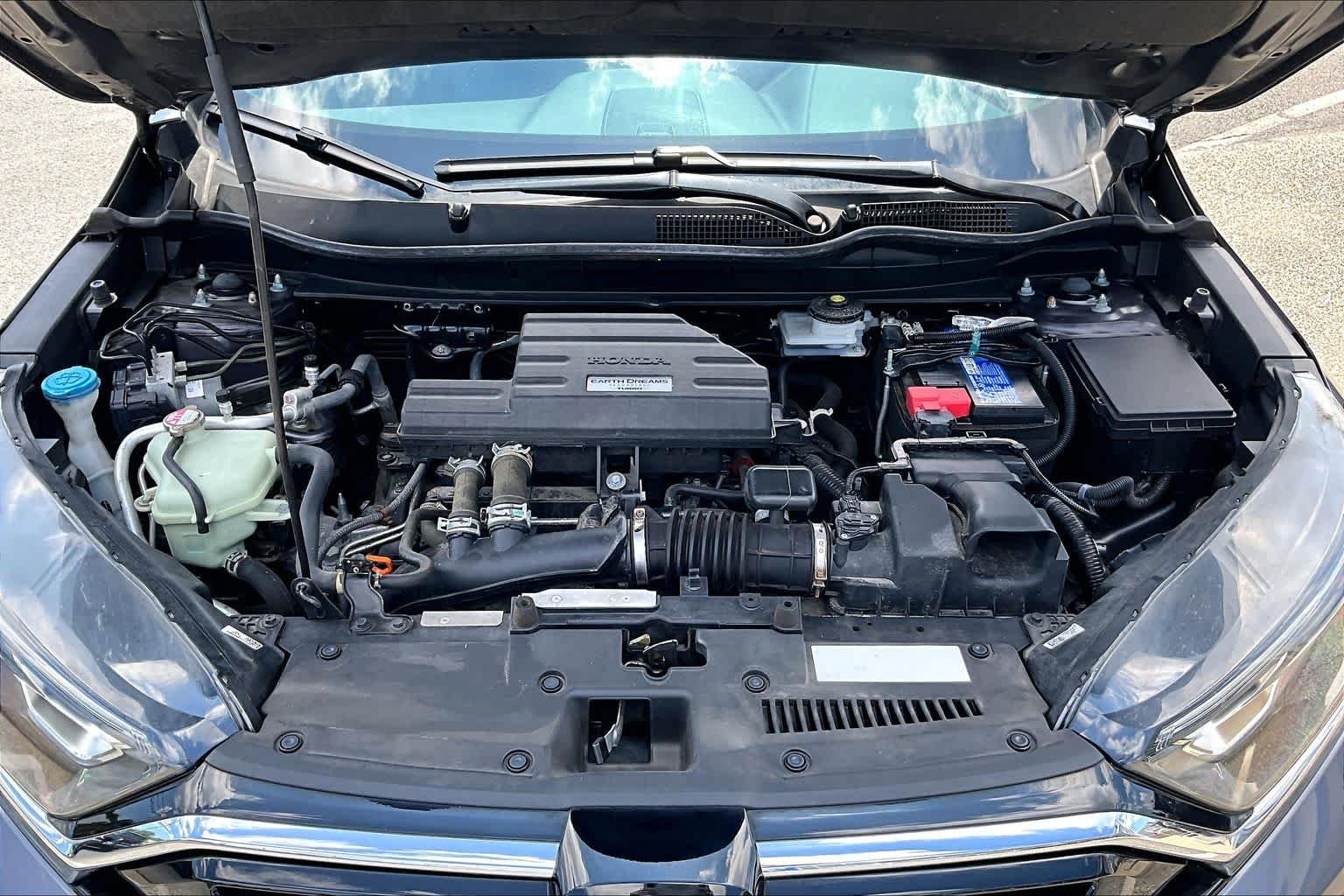 Used 2020 Modern Steel Metallic Honda EX-L image 29