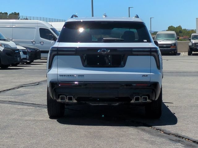 Used 2026 Polar White Tricoat Chevrolet RS image 7