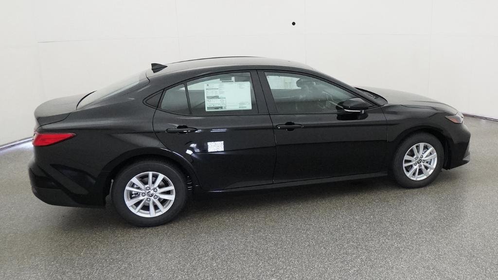 New 2026 Midnight Black Metallic Toyota LE image 7