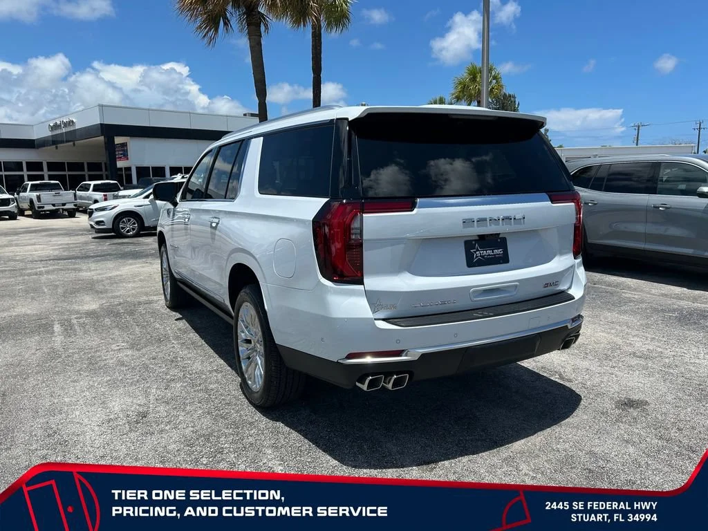 New 2026 Glacier White Tricoat GMC Denali image 7
