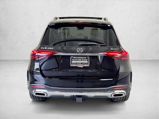 New 2026 Obsidian Black Metallic Mercedes-Benz GLE 450 image 36