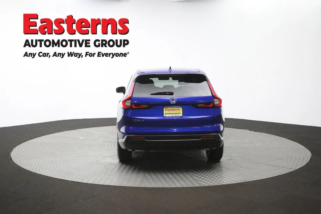 Used 2025 Blue Honda EX-L image 38