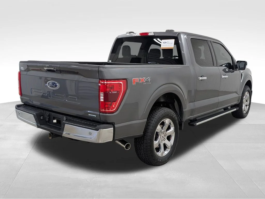 Certified Used 2023 Gray Metallic Ford XLT image 23