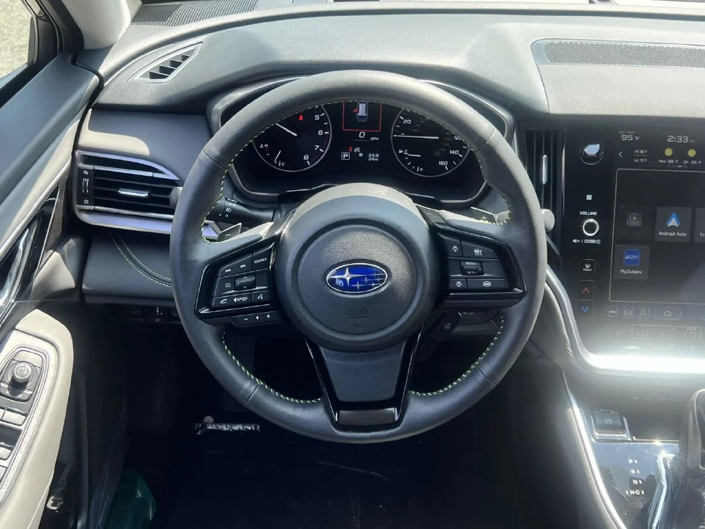 Used 2025 Cosmic Blue Pearl Subaru Onyx Edition image 12