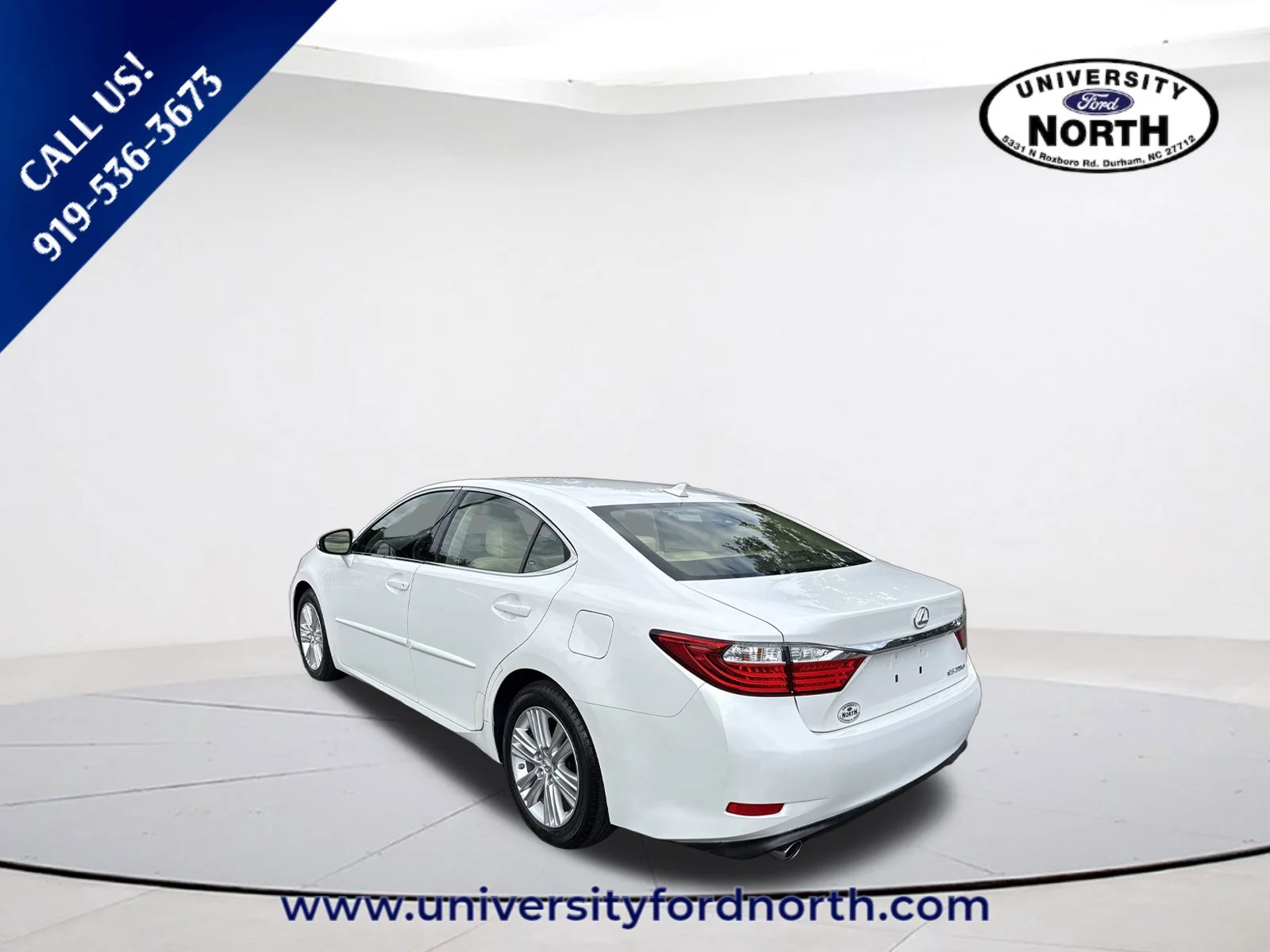 Used 2014 Starfire Pearl Lexus 350 image 5